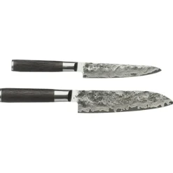 Kuro Knife Set, Santoku & Petty