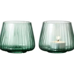 Kusintha Candle Holder 2-pack, Green