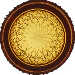 Kusintha Glass 4-pack 38 cl, Amber