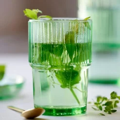 Kusintha Glass 4-pack 38 cl, Amber