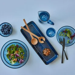 Kusintha Salad Bowl 24 cm, Blue