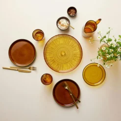 Kusintha Serving Dish 30 cm, Blue