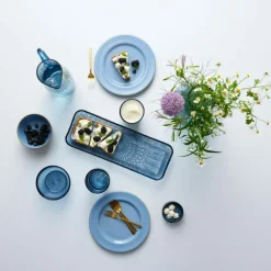 Kusintha Serving Dish 14x38 cm, Blue