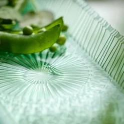 Kusintha Serving Dish 14x38 cm, Blue