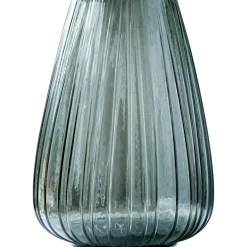 Kusintha Vase 22 cm, Smokey Grey