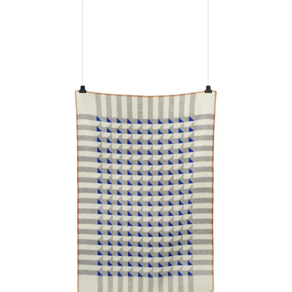 Kvam Wool Plaid 135x200 cm, Orange