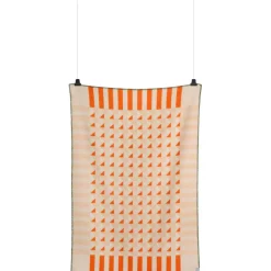 Kvam Wool Plaid 135x200 cm, Orange