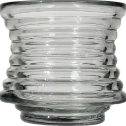 Kyoto Candle Holder 11.5 cm, Clear