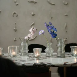 Kyoto Candle Holder 11.5 cm, Clear