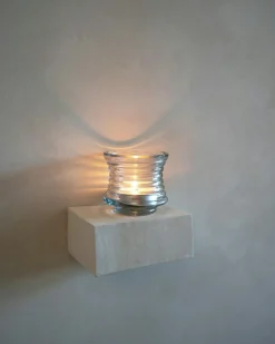 Kyoto Candle Holder 11.5 cm, Clear