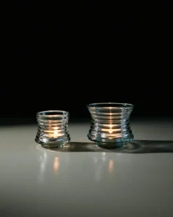 Kyoto Candle Holder 9 cm, Clear