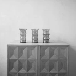 Kyoto Vase 25 cm, Clear