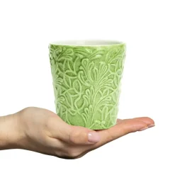 Lace Mug 30 cl, Pink