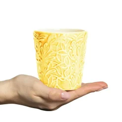 Lace Mug 30 cl, Pink