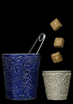 Lace Mug 30 cl, Pink