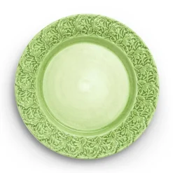 Lace Plate 25 cm, Blue