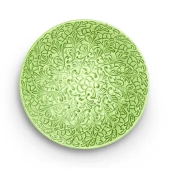 Lace Plate 20 cm, Blue