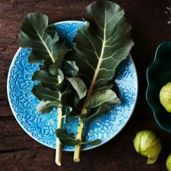 Lace Plate 20 cm, Blue