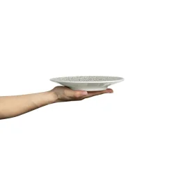 Lace Plate 20 cm, Blue