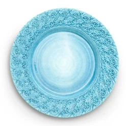 Lace Plate 32 cm, White