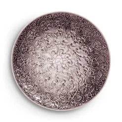 Lace Platter 34 cm, Sand
