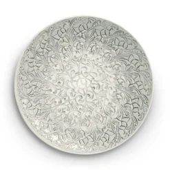 Lace Platter 34 cm, Sand