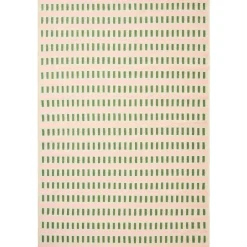 Ladakh Wool Rug 180x270 cm, Sky Blue / Light Beige