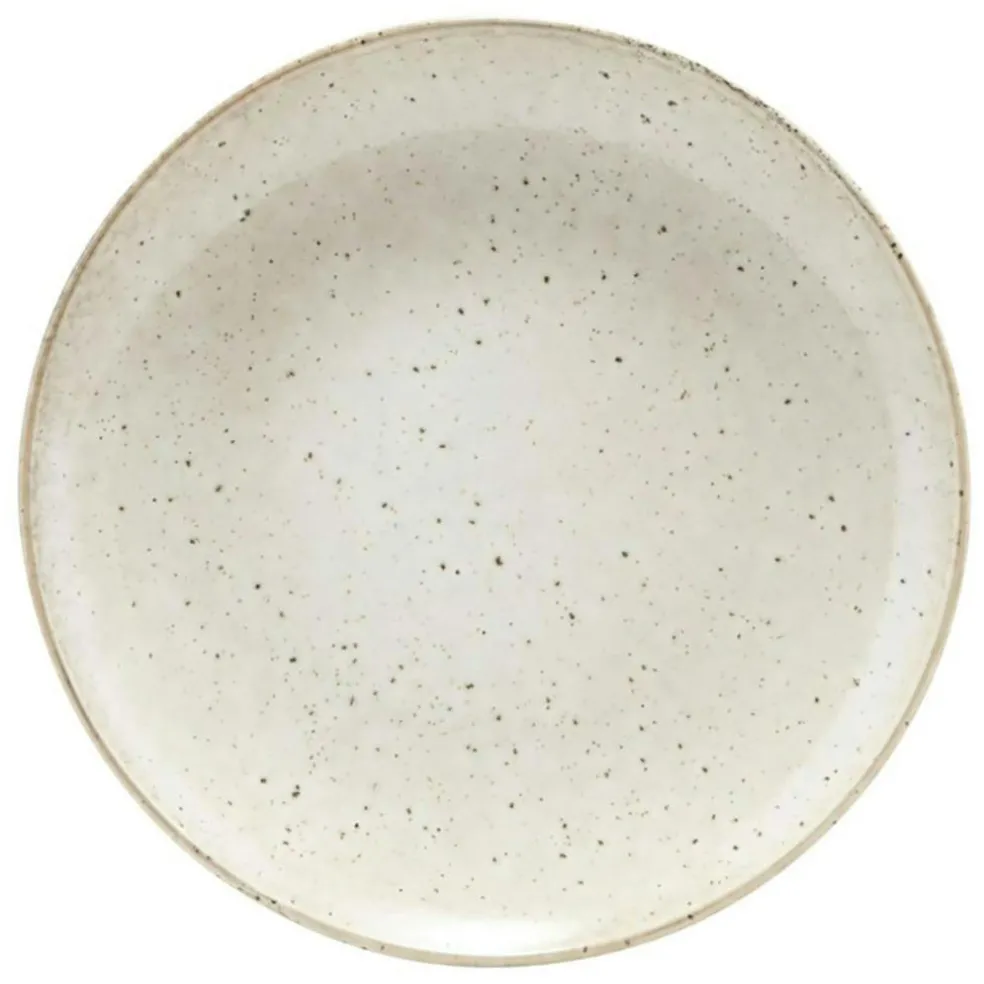 Lake Plate 27 cm, Grey