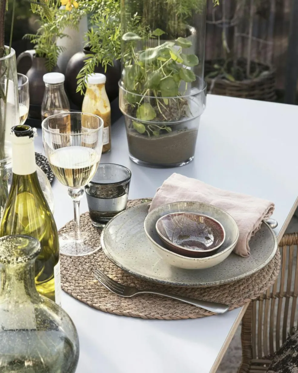 Lake Plate 27 cm, Grey