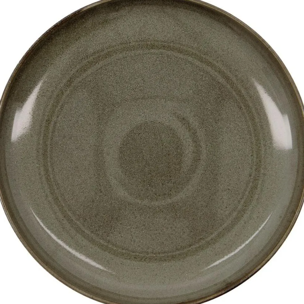 Lake Serving Dish Ø30 cm, Green
