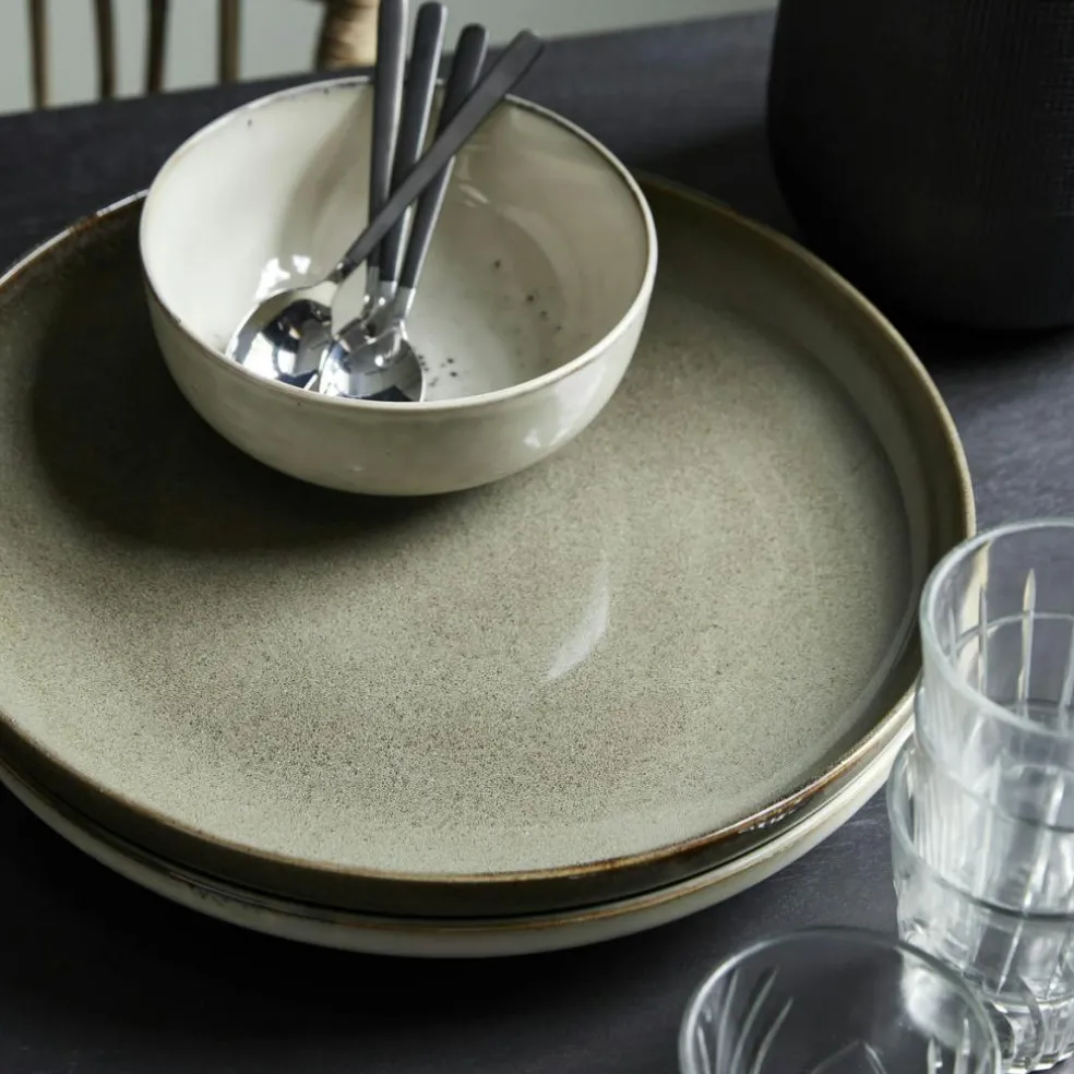 Lake Serving Dish Ø30 cm, Green