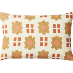 Lalit Cushion Cover 50x50 cm, Cactus Green / Aqua