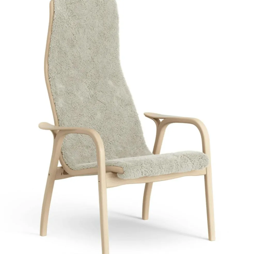 Lamino Chair Sheepskin/Beech, Sahara