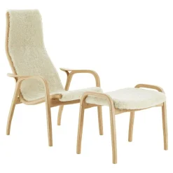 Lamino Chair Sheepskin/Beech, Sahara