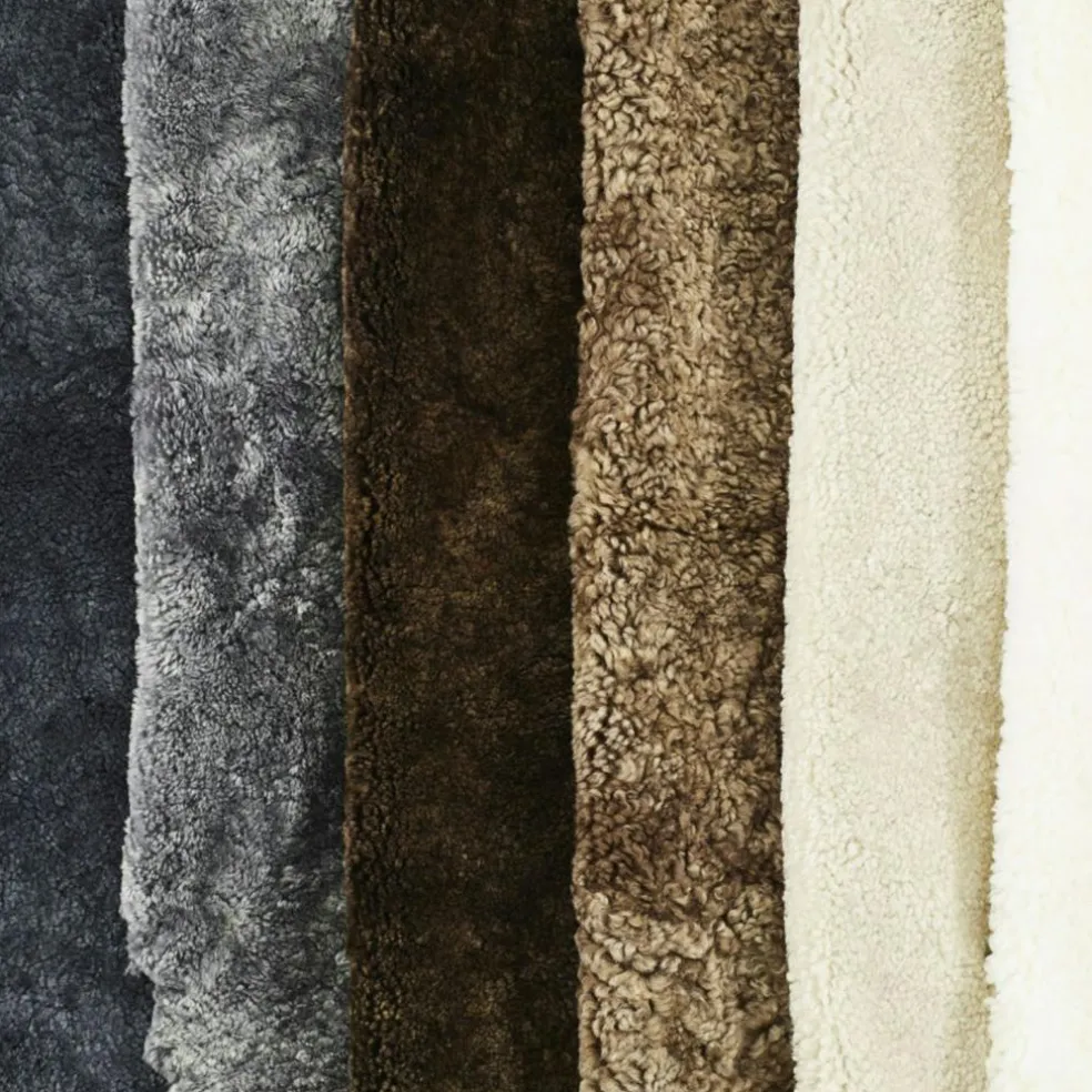 Lamino Chair Sheepskin/Beech, Sahara