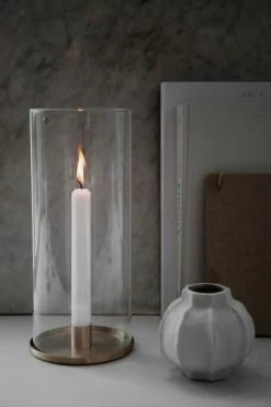 Lantern 28 cm, Brass