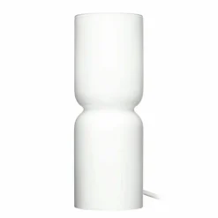 Lantern Table Lamp 25cm, White