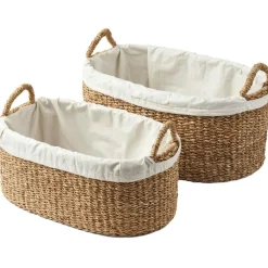 Laundry Basket, 2-pack