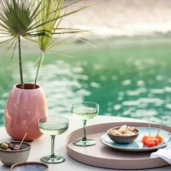 Lave Beige Bowl 10x15 cm, Beige