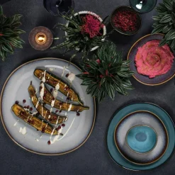 Lave Beige Bread Plate 17x17,5 cm, Beige