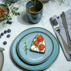 Lave Beige Bread Plate 17x17,5 cm, Beige