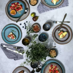 Lave Beige Bread Plate 17x17,5 cm, Beige