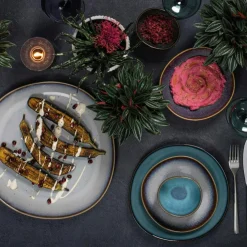 Lave Beige Serving Dish 31,5x32 cm, Beige