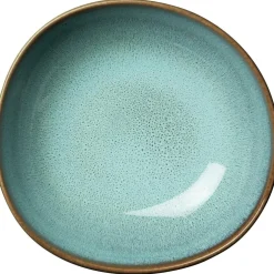 Lave Bowl 17 cm, Turquoise