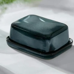 Lave Butter Dish, Grey