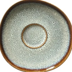 Lave Coffee Saucer, Grey