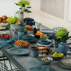 Lave Deep Plate 27 cm, Beige