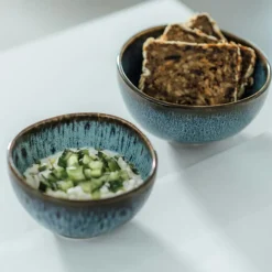 Lave Soup Bowl 28 cl, Blue