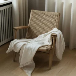 Lavender Throw 130x180 cm, Brown