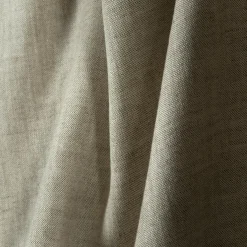 Le Grand Air Footstool Linen, Misty Grey